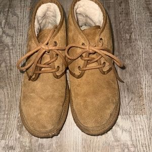lace up UGG boots